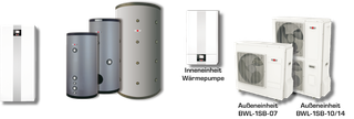 Wolf Paket Gas-Hybridheizung TGB 2-20, BWL-1SB-10, mit Speicher