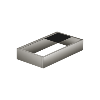 Dornbracht Handtuchring MEM eckig, Ausladung 105mm, Dark Chrome