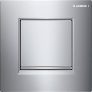 Geberit Urinal-Steuerung Typ 30 pneu, KS, Pl/T hgl-vc, Streif. mattchr.