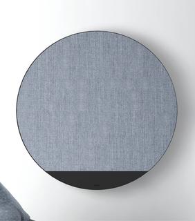 Bemm Designer-Heizkörper Orimono 1402x1402mm, mit Thermostat, Safrangelb