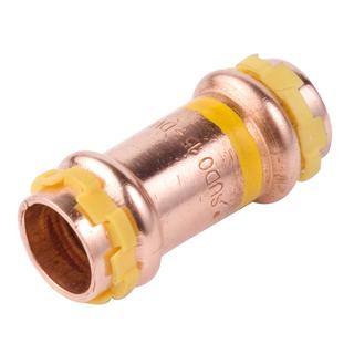 AIPS Muffe VSH SudoPress SPG5270V 22mm, Kupfer, HNBR-O-Ring, V-Kontur