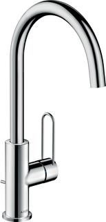 hansgrohe WT-EHM 240 Axor Uno Ausl. 174mm, m Bü-G, Zugst.Abl.Gar., chr