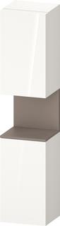 Duravit Hochschrank Qatego 40x36x1760cm, 2 T, B, An l, ba m/we hgl