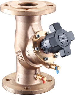 Oventrop Strv. Hydrocontrol VFR DN 50, PN 16, Flanschanschluss, Rotguss