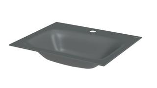 Einbau-Waschtisch BetteLux A160 60x49,5cm, HLW1, smoke
