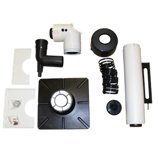 MHG Basis-Anschluss-Set ProCon E DN 80/125, DN 80, starr-/flexibel
