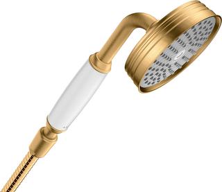 hansgrohe Handbrause Axor Montreux 100mm, 1jet, brushed brass