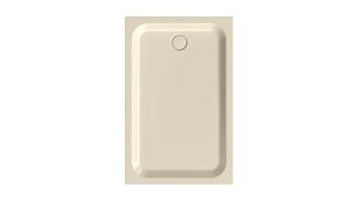 Duschwanne BetteSupra 5835 140x90x6,5cm, Antirutsch/Pro, pergamon