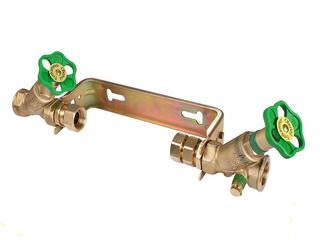 Schlösser WZ-Einbaugarn. 2205 1 1/4" Qn 6, starr, verzinkt, waagerecht