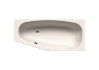 Kaldewei Badewanne MINI links 832 157x75/50cm, Perl-Effekt, pergamon