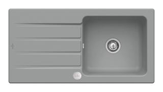 V&B Spüle Architectura 60 m Abl.garn, Exzenter, stone CeramicPlus