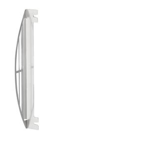 Helios Schutzgitter KWL 60 SG B ES, 2 St, z seit Anbr. a d. Außenfassade