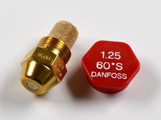 RK Öldüse 1,25/60 Grad S Danfoss