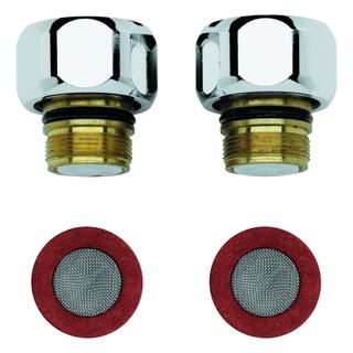 GROHE Rückflussverhinderer 47189 2 Stück cool sunrise gebürstet