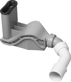 Viega Wandablauf Advantix Vario 4967.85 Kunstst. gr, f Advantix Vario-Wandablauf