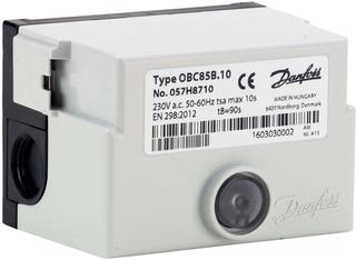 Danfoss Ölfeuerungsautomat OBC 85B. 10, f 1-stufige Brenner bis 30 kg/h