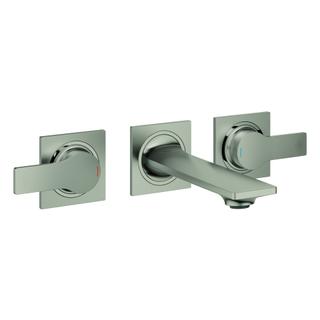 GROHE Fertigmontageset Allure UP-3-L-WT-Ar, 1/2", A 15cm, W, sat st.