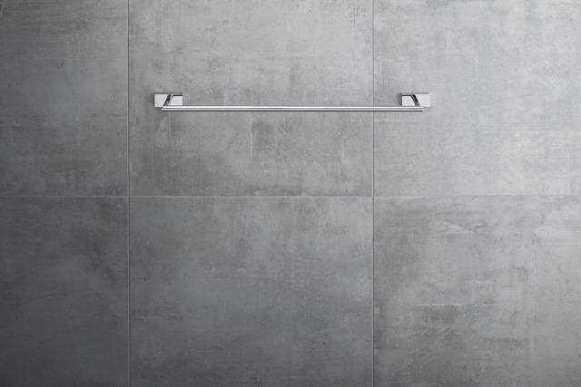 Artikelbild 5 des Artikels „Duravit Badetuchhalter Karree 66,8x7cm, chrom 66,8 x 7 cm“