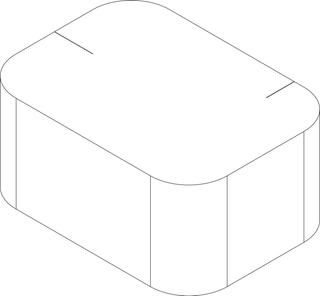 BOSCH Ersatzteil TTNR: 8735100300 Abdeckung NTC-Fühler (Weichschaum)