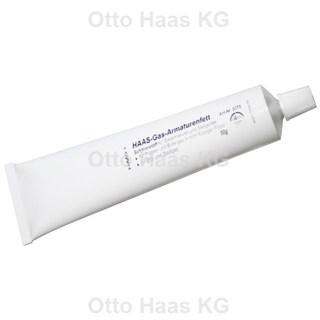 HAAS Gas-Armaturen-Hahnfett 50 g, Tube, beige