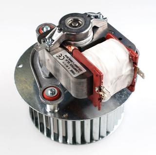 RK Abgasventilator, kpl.