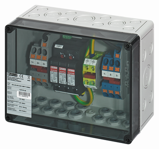 Generatoranschlusskasten f. SolarEdge WR GAK TYPE SOL-SC-3ST-0-DC-1MPPT-1005EQ