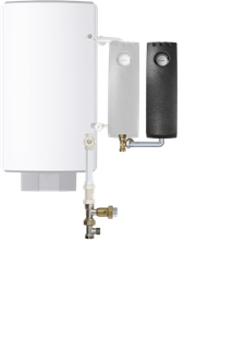 STIEBEL Kompaktinstallation WPKI-W E für die Warmwasserbereitung