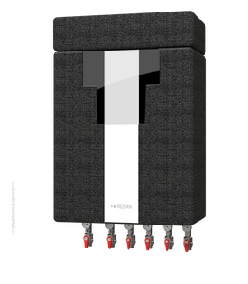 Danfoss Hausstation VXe Solo HWS, Typ 1 HE:20kW, ECL310/A337