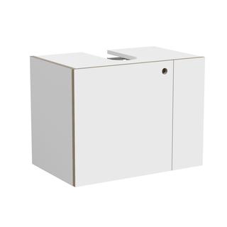 VitrA WT-Unterschrank Compact ArchiPlan 59x38 cm, wd, An l, Rg r, KP we m, Dek.