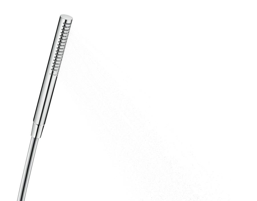 Artikelbild 2 des Artikels „hansgrohe Stabhandbrause Pulsify S Brausekopfgröße 100mm, EcoSmart+, chrom chrom“