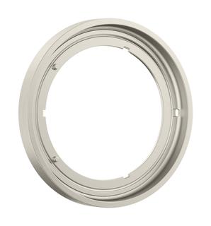 hansgrohe Verläng.-Ros. AXOR iBox Uni. 2 5mm, rund, Edelstahl Finish