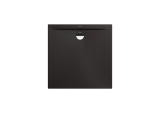 Kaldewei DW SUPERPLAN ZERO 1524-1 90x90cm, Invisible Grip, warm grey90
