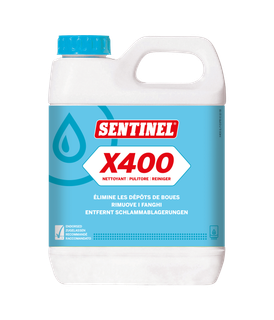 Sentinel X400 Schlammentferner 1 ltr Kanister