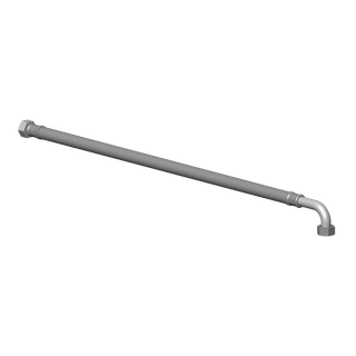 DO Druckschl. Überwurfmutter ERSATZTEILE 04300409900 1/2" x 1/2" x 600 mm