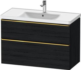Duravit Waschtisch-Unterschrank D-Neo 98,4x45,2cm, g pol/Ei s, 1 Kast, 1 Ausz.