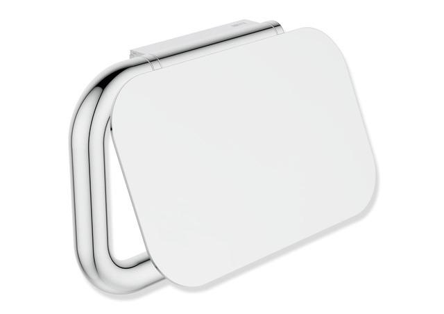 Artikelbild 1 des Artikels „HEWI WC-Papierhalter 480 mit Deckel, chrom chrom“