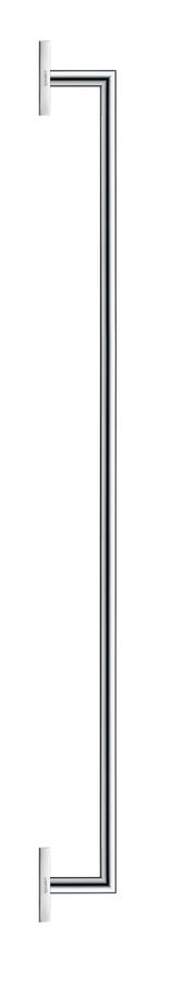 Artikelbild 2 des Artikels „Duravit Badetuchhalter Karree 86,8x7cm, chrom 86,8 x 7 cm“