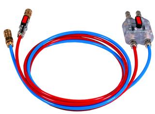 Resideo Druckschlauchset 6mmx1mm, mit Überbrückungsset