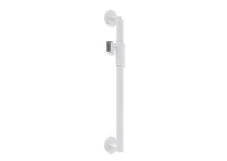 HEWI Brausehalterstange System 900 d 25mm m M.-Br.-Halter, vc, 600mm, l-gr