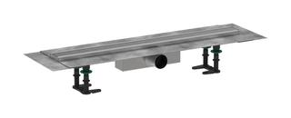 hansgrohe Duschrinne RainDrain Compact 700mm, Set, f Standardinst., ES geb.