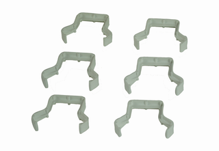 PURMO Befestigungs-Klammer für Seitentl. Vertical Typ 20/21, Set mit 6 Stück