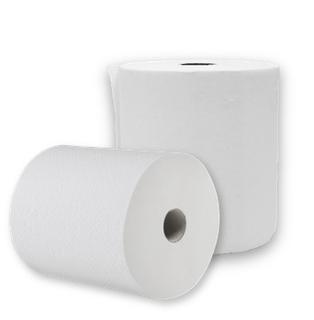 CWS Papierhandtuchrollen T. 287 2-lag., 19,8cm br., 6x150 m, weiß