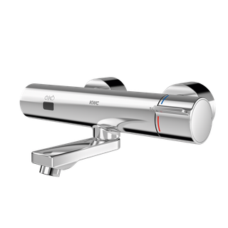 AR Wandbatterie, F5, elek., Thermostat, Schwenkausl., 260 mm, f. C-Modul, Batt.