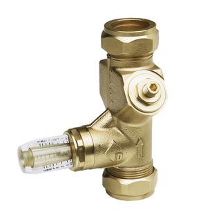 WATTS Strangregulierventil WattFlow BP SRV-KVSR DN 15 22 mm KVSR 2-16l