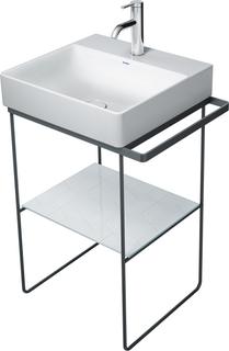 Duravit Metallkonsole DuraSquare 56,5 x 45 cm, bodenstehend