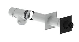 Remeha Grundbausatz RUA1 Außenwand DN 80/125, PPS, konzentrisch