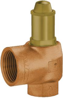 Pneumatex Sicherheitsventil DSV 20-9.0 F, 9 b, DN 20, f Kühlanl, RG