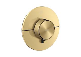 hansgrohe Therm. Axor ShowerSelect ID UP, f 1 Verbr., rund, brushed gold optic