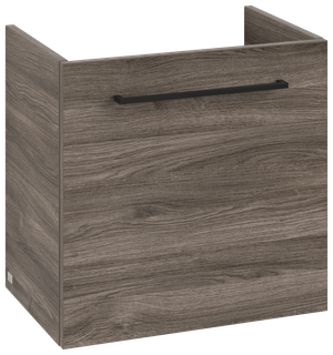 V&B Waschtisch-Unterschrank Avento 53x51x38cm, 1 T, l, Gr. volc bla, st. Oa