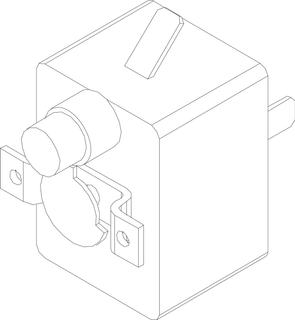 BOSCH Ersatzteil TTNR: 87381232160 Sicherheitsthermostat